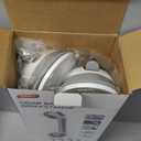 TAILI Grab Bars for Bathtubs and Showers 2 Pack Suction Grab Bar, Heavy Duty Shower Handle Removable Bath Handrails for Seniors and Elderly, Bathroom Safety Grip No Drilling Waterproof,Grey (16.8", Gray)