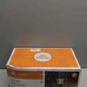 GIGALUMI 8 Pack Solar Pathway Lights, Solar Garden Lights Outdoor Warm White, Waterproof Led Path Lights for Yard, Patio, Landscape, Walkway (Black)