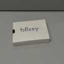 Blissy Silk Pillowcase - 100% Pure Mulberry Silk - 22 Momme 6A High-Grade Fibers - Silk Pillow Cover for Hair & Skin - Regular, Queen & King (Blissy White, King)