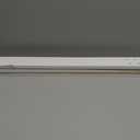 Countertop Support Bracket 3 Pack 20" Lx 2.5" W Hidden White Knee Wall Support Countertop Bracket 3/8" Thick Heavy Duty for Quartz/Granite/Wood/Concret Countertops Screws Included