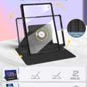 Kidcube for Samsung Galaxy Tab S6 Lite Case 10.4 Inch 2022/2020 for Women Girls Cute Folio Cover with Pencil Holder Cool Frog Design Rotating Stand Teen Tablet Cases Tab S6 Lite SM-P610/P613/P615/P619