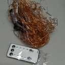 Extra Long 99Ft 300 LED Fairy Lights Plug in with Remote, Waterproof String Lights Outdoor & Indoor 8 modes with Timer, Twinkle Light for Girl's Room Garden Birthday Christmas Decorations (Warm White)