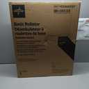 Medline Aluminum Rollator Walker with Seat, Purple, 250 lb. Weight Capacity, Lightweight, 6 Wheels, Foldable, Adjustable Handles, Rolling Walker for Seniors