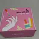 LIONVISON Practice Hand for Acrylic Nails, Silicone Nail Hand Practice, Flexible Fingers Fake Training Hand False Mannequin Hands for Nail Practice, Hand Model Kit for Nail Supplies Manicure Beginners