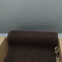 Sturdy Front Door Mat, Absorbent Muddy Dirt Resist Welcome Door Mats Outdoor Indoor, Stain and Fade Resistant, Non-Slip Backing Entry Mat Low Profile Doormat for Entryway, 2917, Coffee (1'5" x 2'5" (Rectangular))