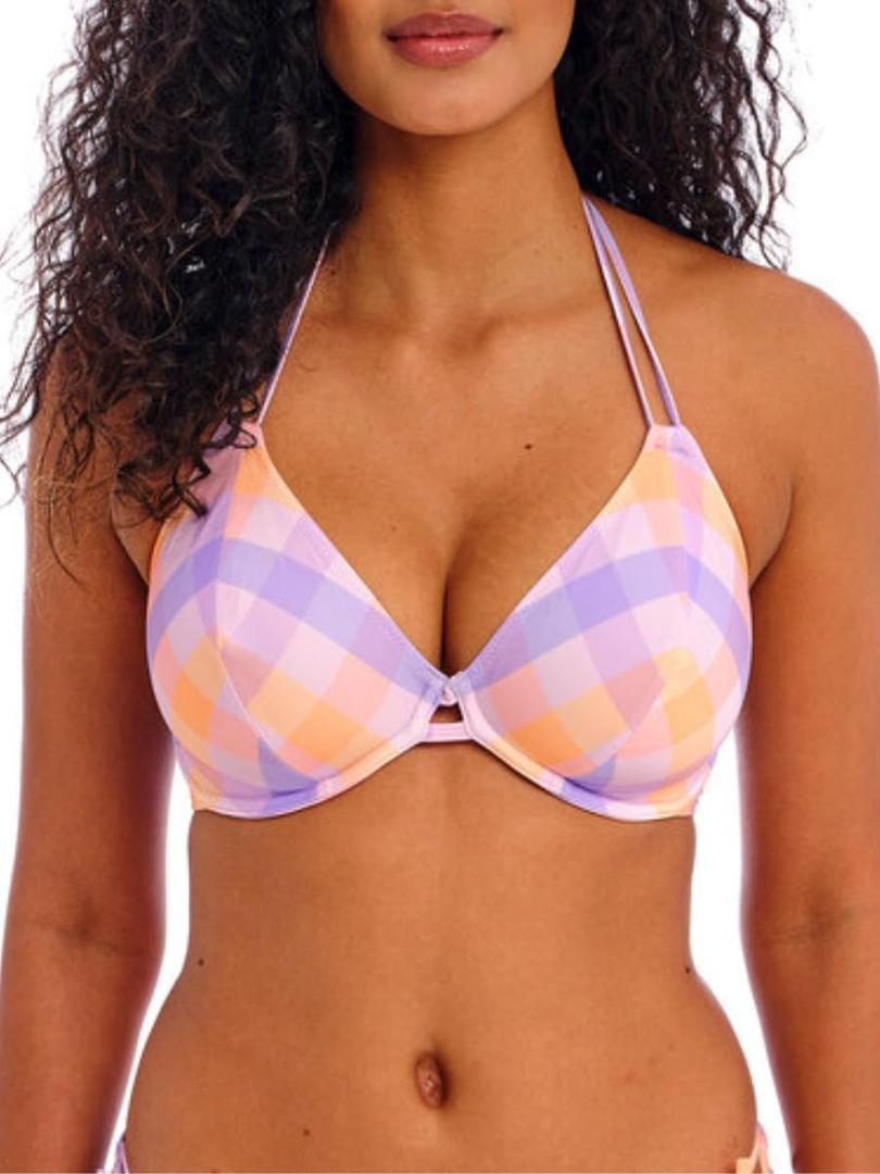 Freya Women's Harbour Island Underwire Halter Bikini Top (36DD)