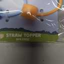 5 x Bluey straw toppers 5 pack 2 count ea