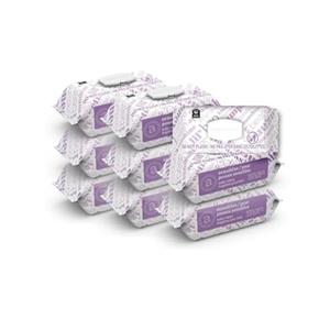 Amazon Elements Baby Wipes, Sensitive, 810 Count, Flip-Top Packs, Pack of 9 Amazon Elements Baby Wipes, Sensitive, 810 Count, Flip-Top Packs, Pack of 9