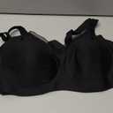 Gailife Crossover Bras for Women No Underwire Wireless Bralettes Seamless Supportive T Shirt Everyday Bras L