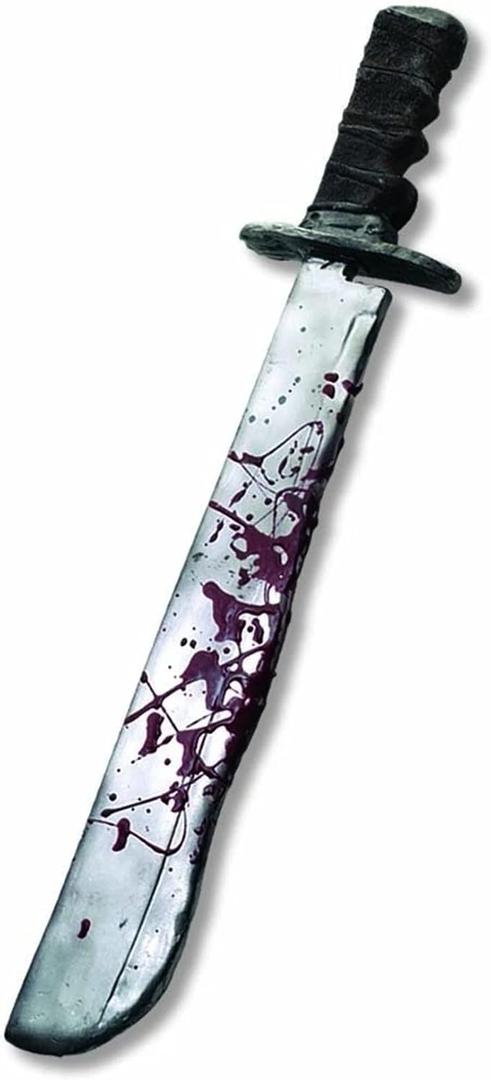 Friday the 13th: Jason Voorhees Machete with Sound Costume Accessory for Adults by Rubies, Men's No Size
