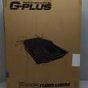 G-PLUS Floor Mats Compatible with Dodge Ram 2009-2018 Crew Cab Truck/Not Fit Quad Cab,TPE Custom Fit All Weather Full Cover Protection 1st & 2nd Row Floor Liners Truck Mats Accessories Black