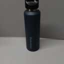 Ratrabas Insulated Water Bottle 21 OZ, Insulated Tumbler with One-Touch Open, Travel Water Bottle with Leak-Proof Design, Sports Water Bottle for Women & Men (Blue)