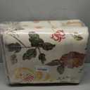 Vintage Floral 8x10 Area Rugs - Floral Washable Rug for Living Room Bedroom Dining Room Kids Playroom Home Decor Non Slip Carpet - Brown (Multi 35)