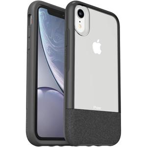 OtterBox Statement Series Case for iPhone XR - Lucent Storm (Clear/Castlerock/Pewter)