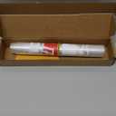 4X4 Off Road Sport with Mountain Pattern Decal Stickers 2Pcs, Fit for All Kinds of Truck Pickup SUV Sedan, with Squeegee 1Pcs, White and Red