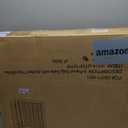 PAWLAND Wooden Freestanding Foldable Pet Gate for Dogs, 24 inch 4 Panels Step Over Fence, Dog Gate for The House, Doorway, Stairs, Extra Wide (White, 24" Height-4 Panels)