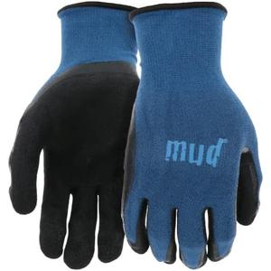 Safety Works SM7196B/ML Bamboo Grip Mud, #N/a, 3 Pack, M/L