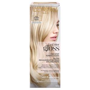 LOreal Paris Le Color One Step Hair Toning Gloss, Cool Blonde, 4 Ounce (4 Fl Oz (Pack of 1))