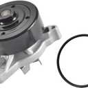 AW9376 Automotive Engine Water Pump Compatible with 1998-2002 Chevrolet Prizm, 2003-2008 Pontiac Vibe, Toyota Celica/Corolla/Matrix / MR2, Engine L4 1.8L