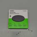 Belkin Wireless Charging Pad 15W - Qi Charger, Charging Station for Apple iPhone 17, iPhone 16/15/14 Series, AirPods, Samsung Galaxy S25, Galaxy S24, Pixel 10 - Power Supply and Cable Included - Black
