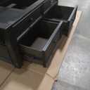 Signature Design by Ashley Tyler Creek Rustic Farmhouse Lift Top Coffee Table with Drawers, Brown & Black