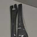 2PCS Car Seat Gap Filler Organizer,2 in 1 Car Gap Filler with Fill and Storage Function for Storing Phones Keys Cards,Universal Multifunctional No Drop Seat Guard for Cars (Black)