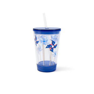 LUUM GLO&GO LED 18OZ TUMBLER WINDMILL