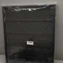 Baseball Card Display Case, 5 Tier Card Display Frame Lockable, Trading Card Display with UV Protection Sports Card Display Case for Baseball Cards, Football Cards, Sports Cards