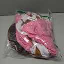 SIZGAROOT Cowgirl Costume for Girls with Hat Halloween Party Dress Up (L)