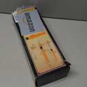 Tevlaphee Steering Wheel Lock Anti-Theft Car Device Heavy Duty Security Car Lock Antitheft Locking Devices Great Deterrent Adjustable Car Wheel Lock Anti Theft for Vehicle Truck with 3 Keys(Black)