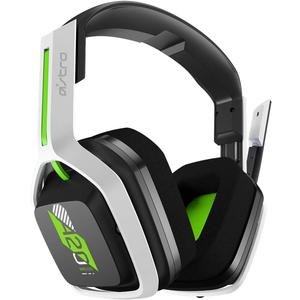 ASTRO Gaming A20 Wireless Headset Gen 2 for Xbox Series X | S, Xbox One, PC & Mac - White/Green