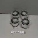 ilovelife 4PCS HEPA Filter with Mesh Filter Replacement for INSE N5S N5T S6T S6P Pro S610/TMA T120 T121 T151 T150 T220 T210 T181 T180 T220 Cordless Vacuum Cleaner, White