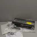 Bonsenkitchen Vacuum Sealer, Multi-Functional Food Sealer with 1 Roll Bag+ 50 Bags, Fast-Compact Design | Bag Storage | Built-in Cutter, External Vacuum System & Accessory Tube, Silver