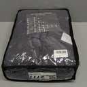 Weighted Blanket for Adults 20 Lbs, 48"x72", Twin Full Size Cooling Heavy Throw Blanket for 130-220 Lbs, Microfiber Soft Thick Big Blankets Weighted Comforter Breathable Gift for Sleeping, Grey