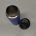 Hydro Flask Flex Sip Coffee Tumbler  Insulated Stainless Steel, Non Spill, Leak Proof Travel Coffee Cup 20 Oz Cascade Blue