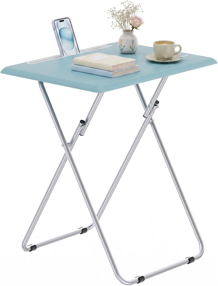 Garden 4 you TV Tray Table, Folding Dinner Tray, Snack Table,Green, 1PC