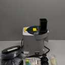 Hiteemer 5 in 1 Electric Vegetable Chopper, Commercial Vegetable Dicer Food Processor Veggie Food Cutter Stainless Steel Automatic Shredded for Onion Potato Cabbage Fruit Slicer