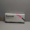 Auoxer Fitness Exercise Weighted Hoops, Lose Weight Fast by Fun Way to Workout, Fat Burning Healthy Model Sports Life, Detachable and Size Adjustable Design (Fuchsia)