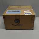 Heated Water Hose for RV 50ft, Heated Drinking Water Hose with Energy-Saving Thermostat, Freeze Protection Down to 40F, Lead-Free BPA-Free, Includes Adapter for Camper and Garden Use (With Temperature Switch)