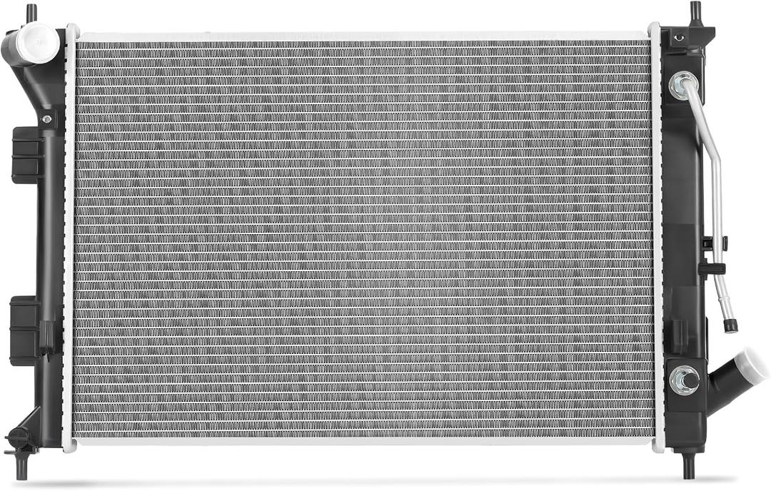 YITAMOTOR Radiator Compatible with 2011-2013 Hyundai Elantra 2013 Elantra Coupe 2013-2015 Elantra GT 2012-2013 Kia Soul 2014 Forte Koup 1.6L 1.8L 2.0L L4 OE Style Radiator