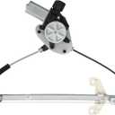 Rear Left Power Window Regulator with Motor for Honda Accord 2003 2004 2005 2006 2007 Sedan 4-Door No.748-044/72750-SDA-A01