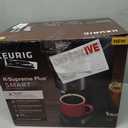 Keurig K-Supreme Plus SMART Coffee Maker, Single Serve K-Cup Pod Coffee Brewer, BREWID and MultiStream Technology, 78 Oz, Black