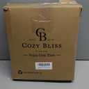 Cozy Bliss Faux Fur Throw Blanket for Couch, Cozy Warm Plush Striped Blanket for Sofa Bedroom Living Room, 50 * 60 Inches Tie-dye Grey