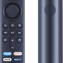 L5B83G Voice Replacement Remote Control for Amazon 3rd Gen, Lite, 4K Max TV, for Amazon TVs Cube