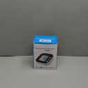 Blood Pressure Monitor for Home Use - Automatic BP Machine with Large Backlit Display High Accuracy for 2 Users Arm Cuff & Storage Bag (Black)