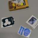 YWXTW Camera Lens Protector for iPhone 17 Pro/iPhone 17 Pro Max, [1 Step Installation Tray] Tempered Glass Screen Protector Metal Individual Camera Cover Accessories Case Friendly (Silver)