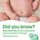 Happy Baby Organics Stage 2 Infant Formula, 6 12 Months, Milk Based Organic Baby Formula Powder with Iron, Probiotics & Prebiotics for Immune & Digestive Support, 22.9 Ounce (Pack of 1)