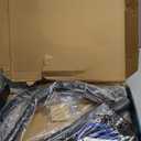 Ally Peaks Pull Up Bar for Doorway | Thickened Steel Max Limit 440 lbs Upper Body Fitness Workout Bar| Multi-Grip Strength for Doorway | Indoor Chin-Up Bar Fitness Trainer for Home Gym Portable (black)