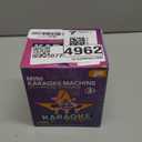 YLL Karaoke Machine for Kids, Portable Mini Speaker with 2 Wireless Microphones, 2026 TOP Kids Gifts for Girls Ages 3, 4, 5, 6, 7, 8, 9, 10, 12 +Years Old, 4-12th Birthday Present Toy Party (Purple)