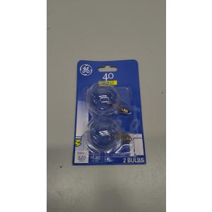 40 Watts 320 Lumens Bulbs Pack of 2